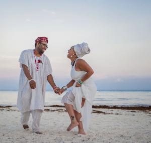 Spiritual Wedding Ceremony Cancun