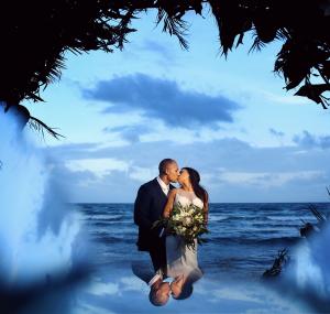 blue venado boho wedding riviera maya