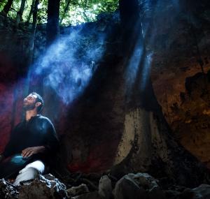 cenote portraits photography riviera maya mexico