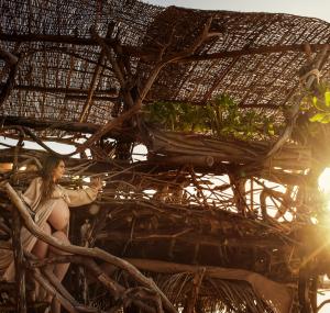 Kanan Tulum maternity portraits