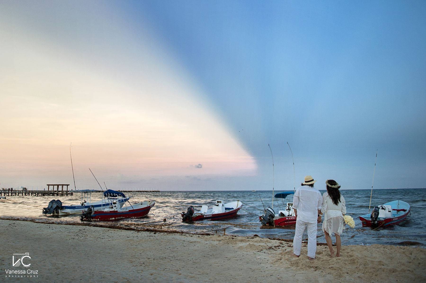 Playa del Carmen Mexico Destination Wedding Photography