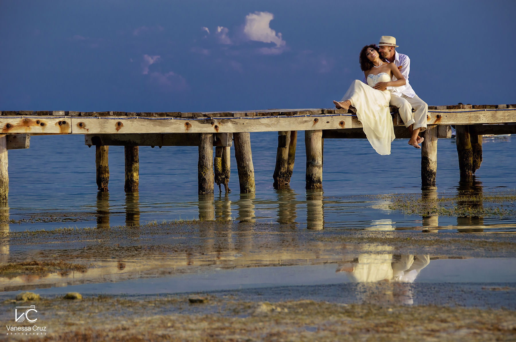 Beach Wedding Isla Mujeres Mexico