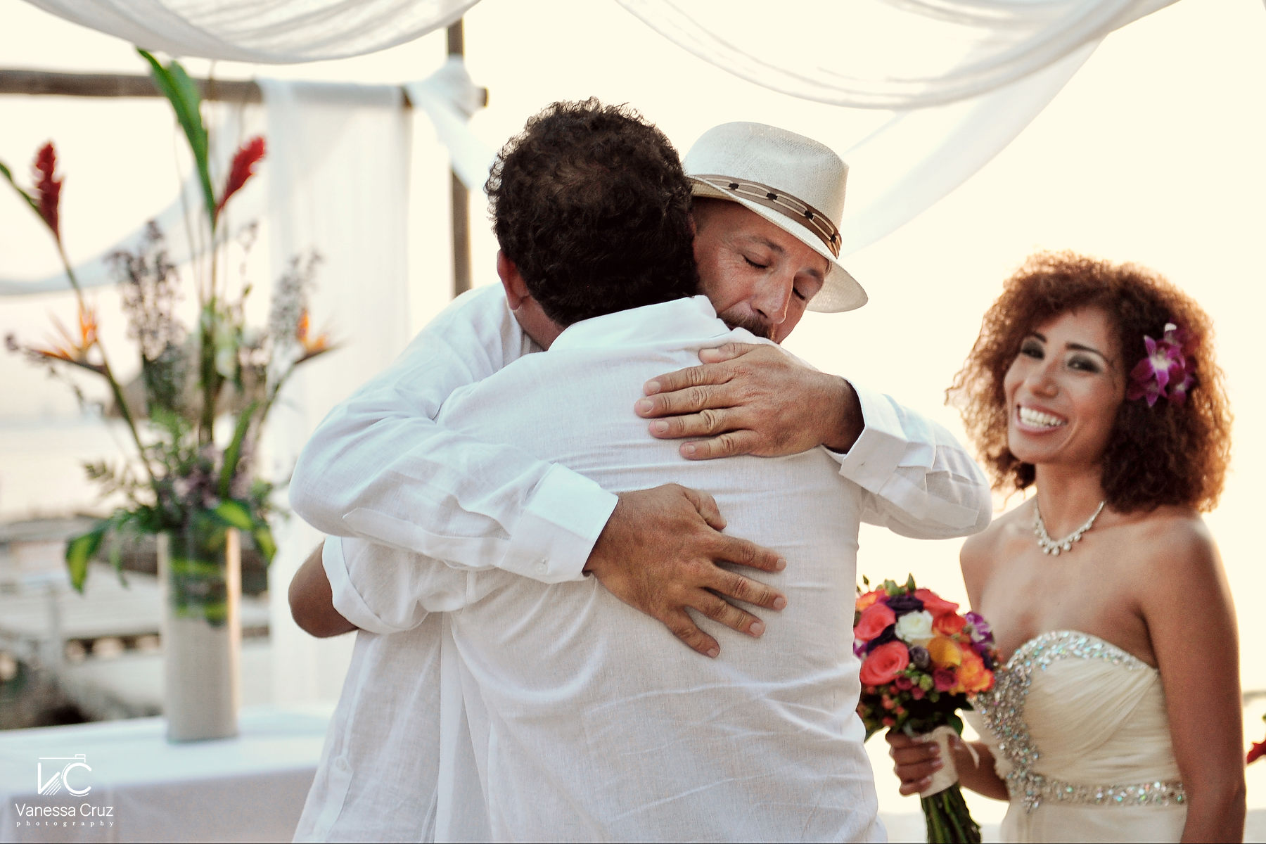 Wedding moments Playa Lancheros Isla Mujeres Mexico