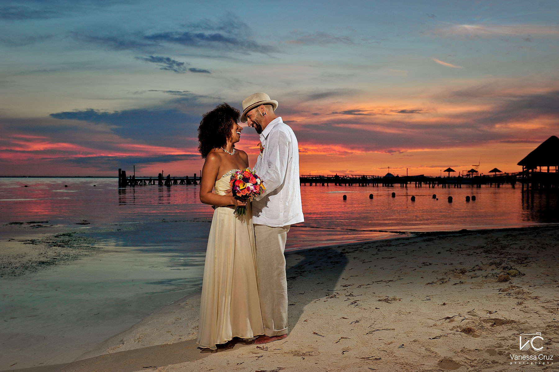 Best Wedding Photographer Isla Mujeres Mexico