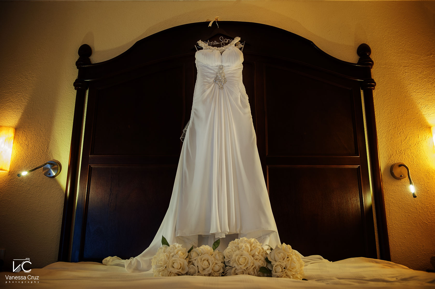 Wedding Dress  Royal Playa del Carmen Mexico