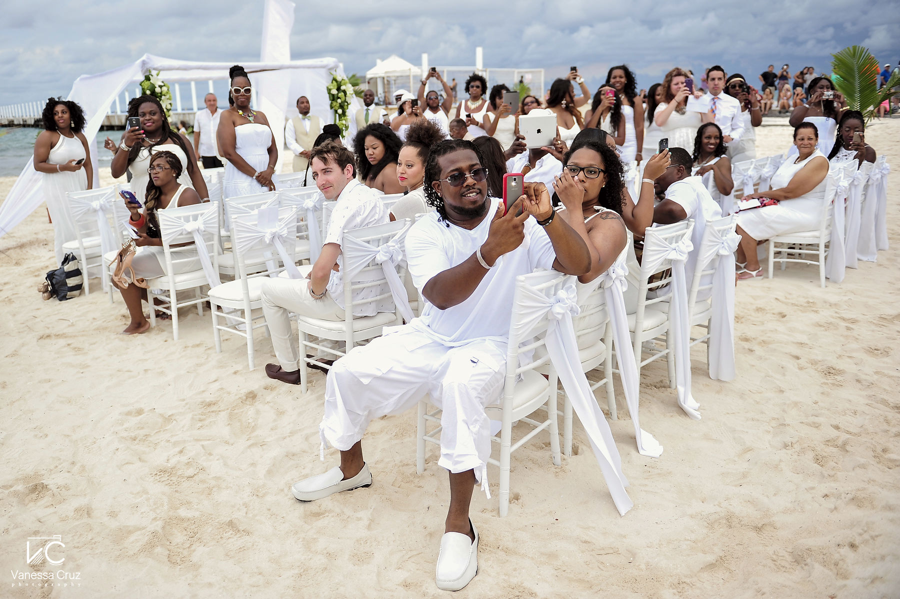 Destination Wedding  Royal Playa del Carmen Mexico