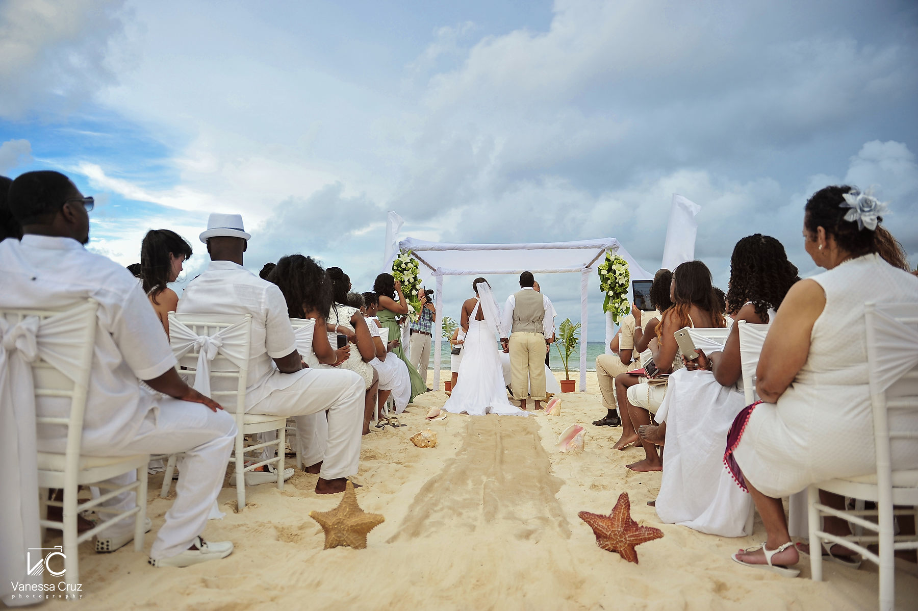 Destination Beach Wedding  Royal Playa del Carmen Mexico