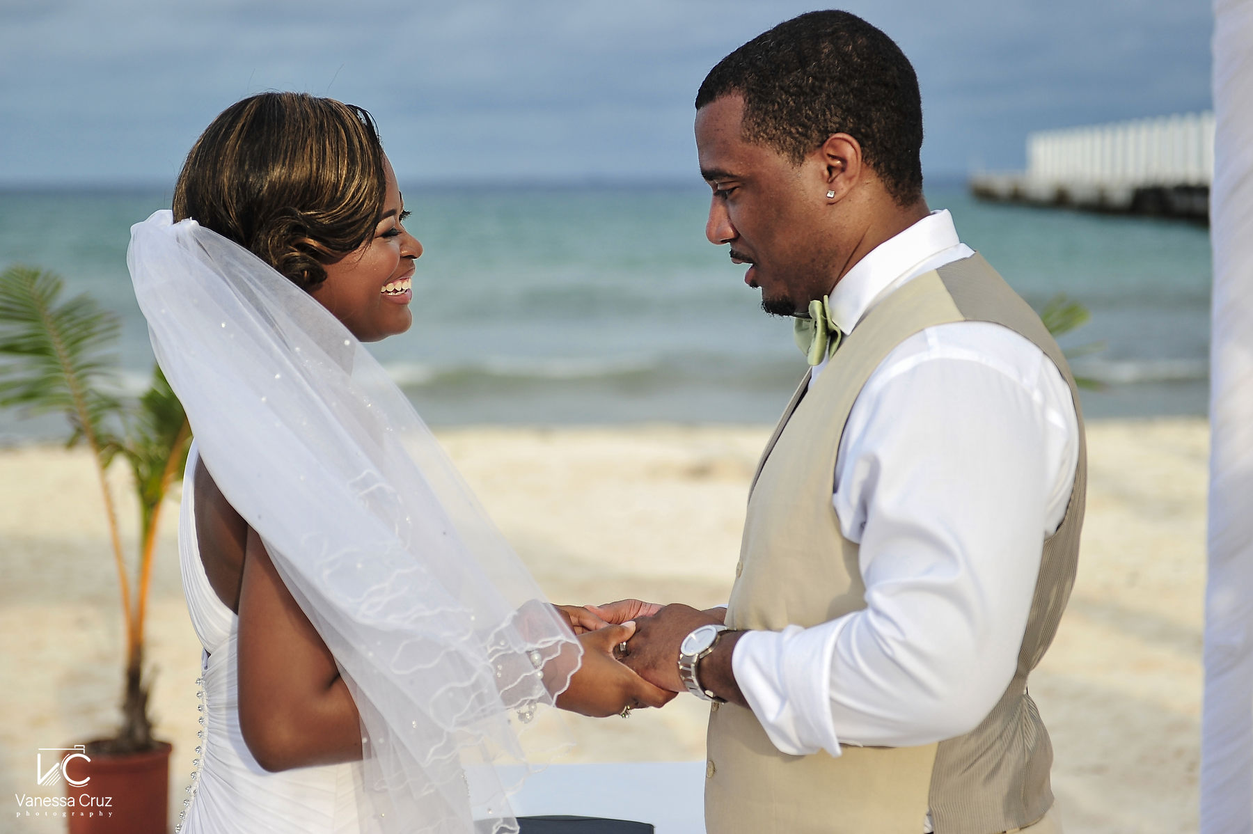  Wedding Ceremony Royal Playa del Carmen Mexico 