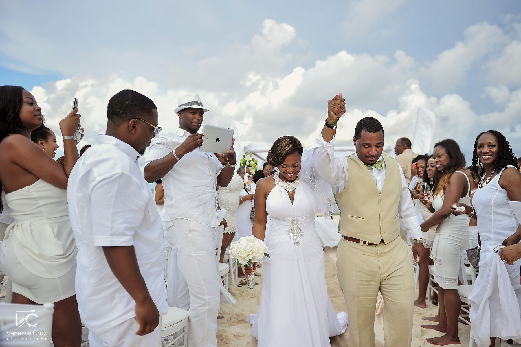Just married  Royal Playa del Carmen Mexico