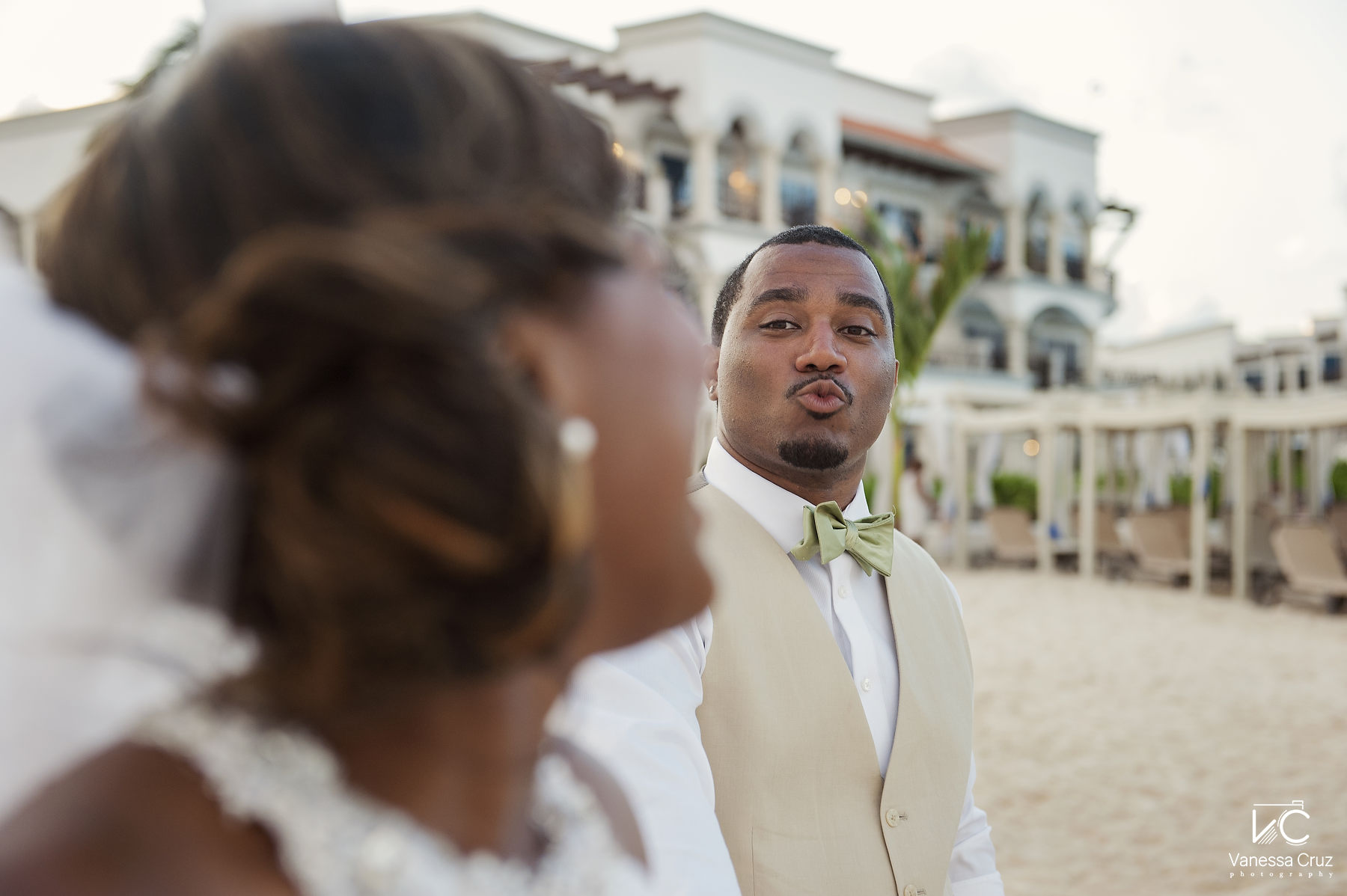 Wedding moments Playa del Carmen Mexico