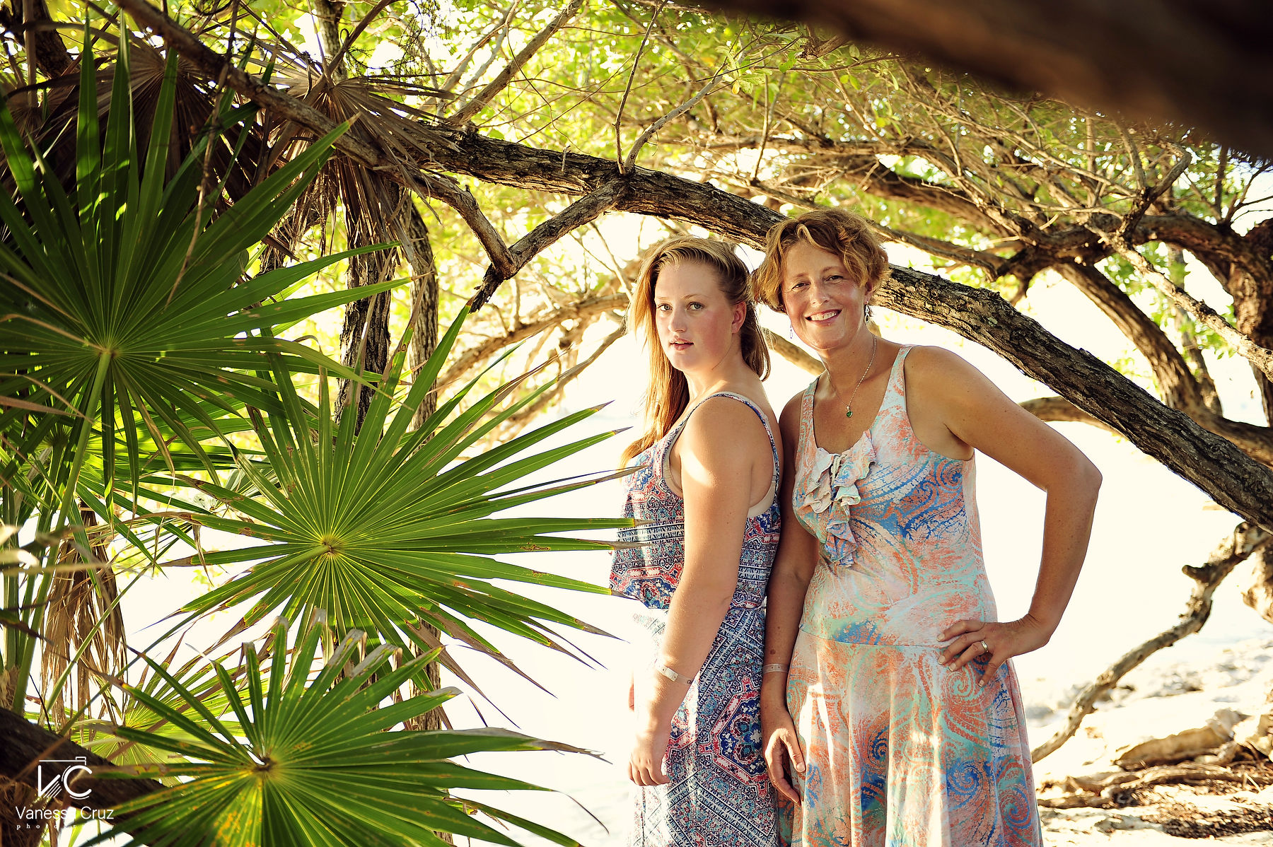 Family Portrait Photography Club Med Cancun Mexico