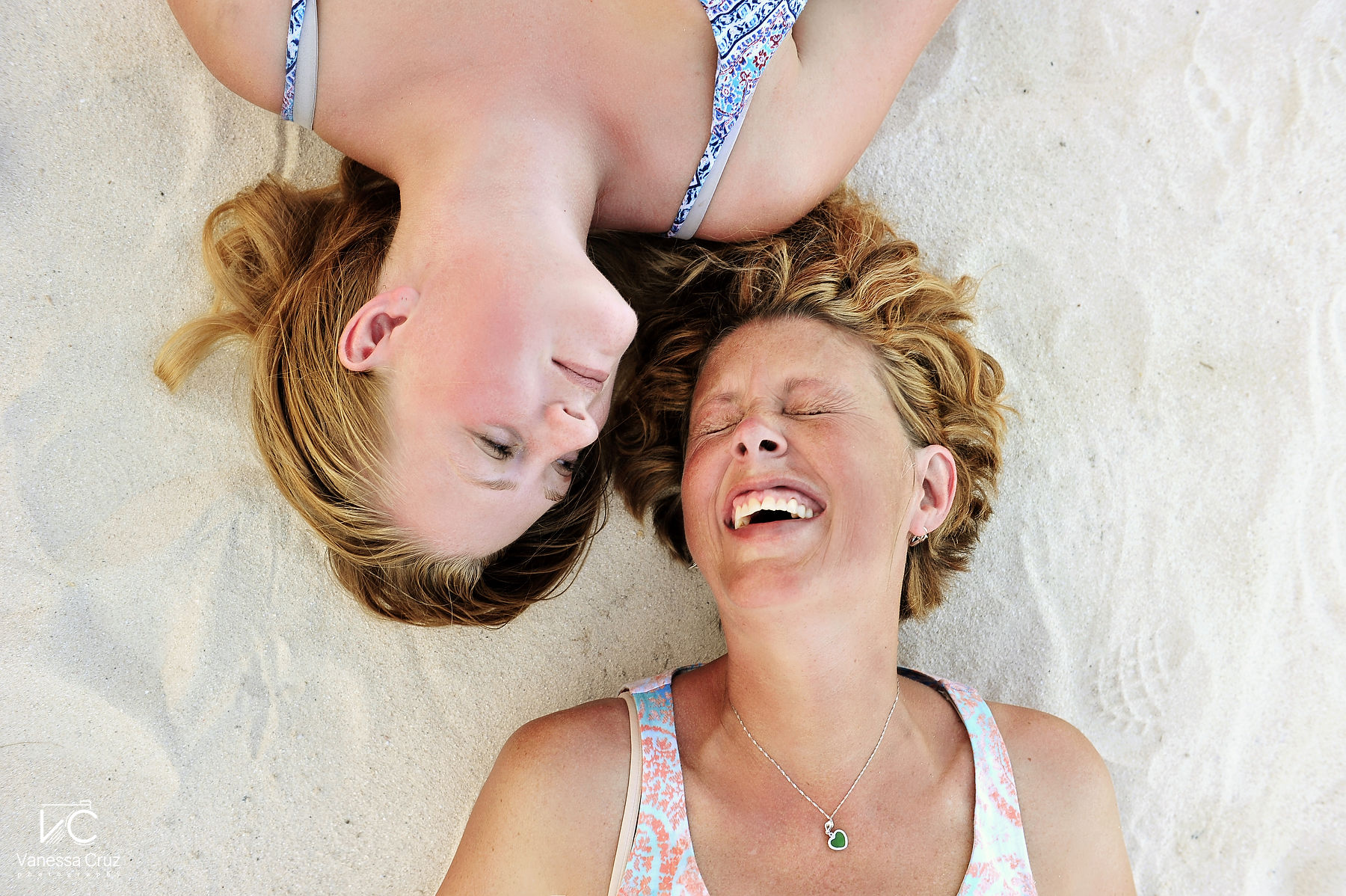 Mom and daughter having fun Club Med Cancun Mexico