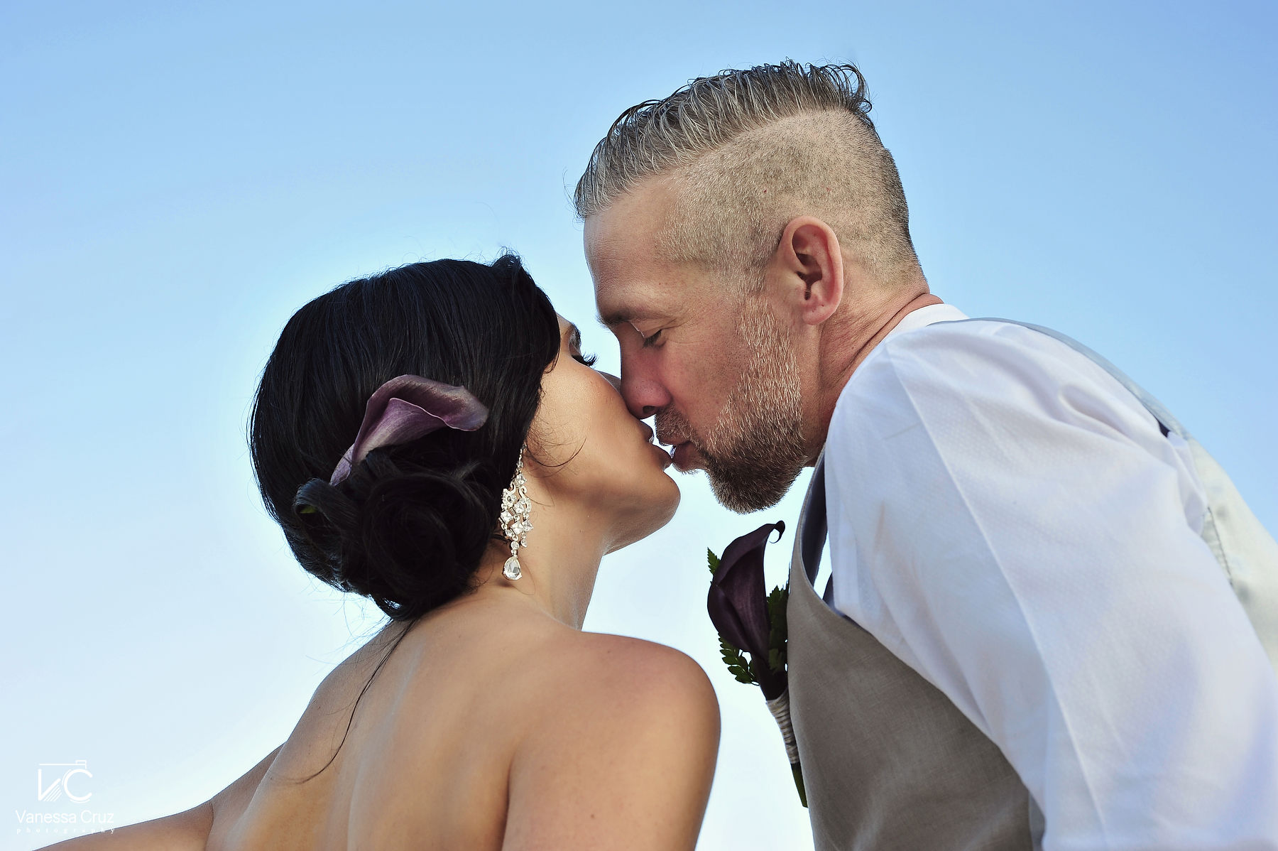 Bride and Groom  Royal Playa del Carmen Mexico