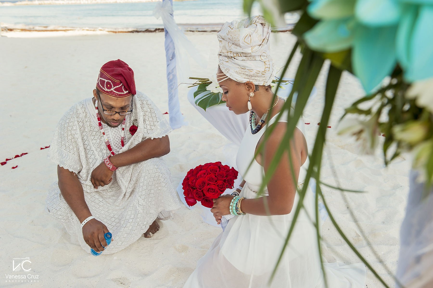 Blessing Earth Destination Wedding Cancun Mexico
