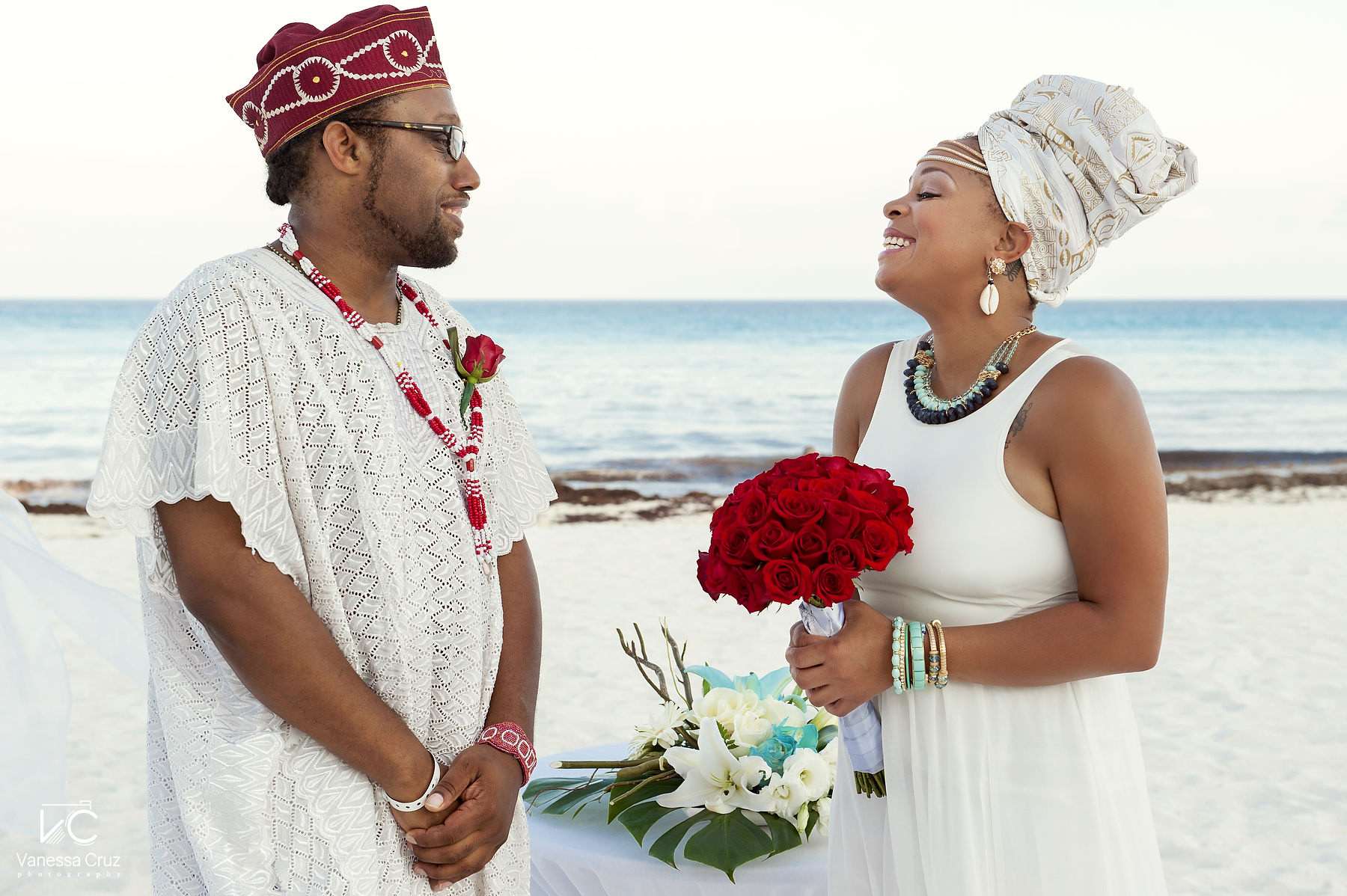 Wedding Ceremony Moments Cancun Mexico