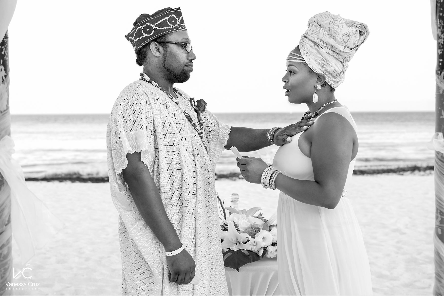 Vows from the heart Destination Wedding Cancun Mexico