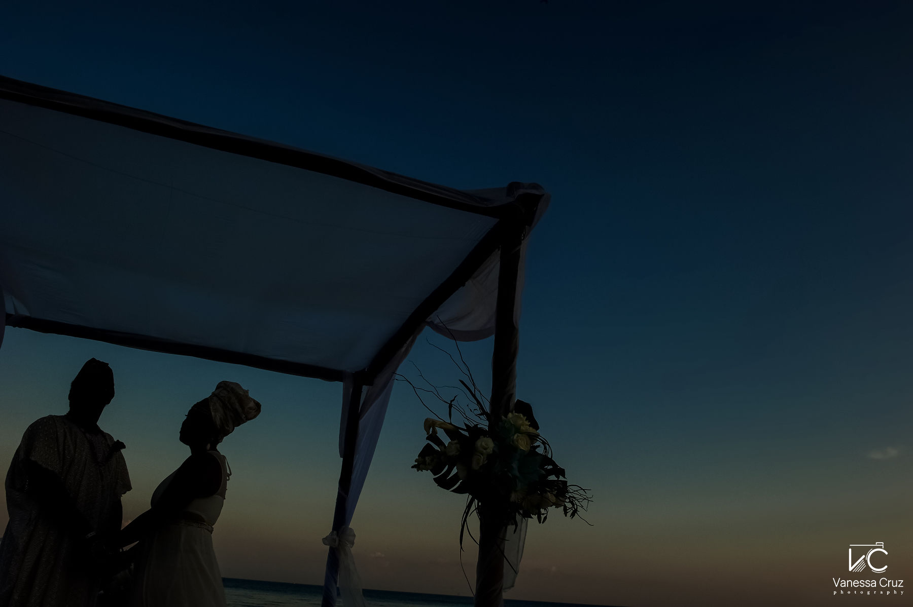 Bride and Groom Silhouette