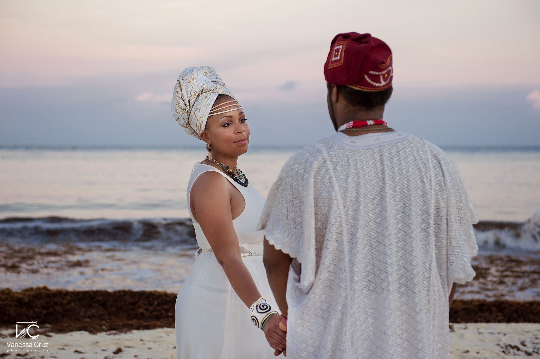 Wedding Portraits Cancun Mexico