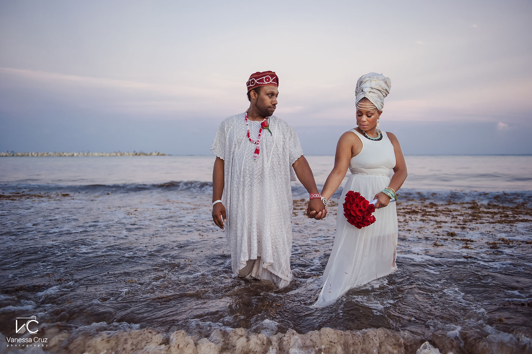 Romantic Wedding Photography Session  Cancun Mexico