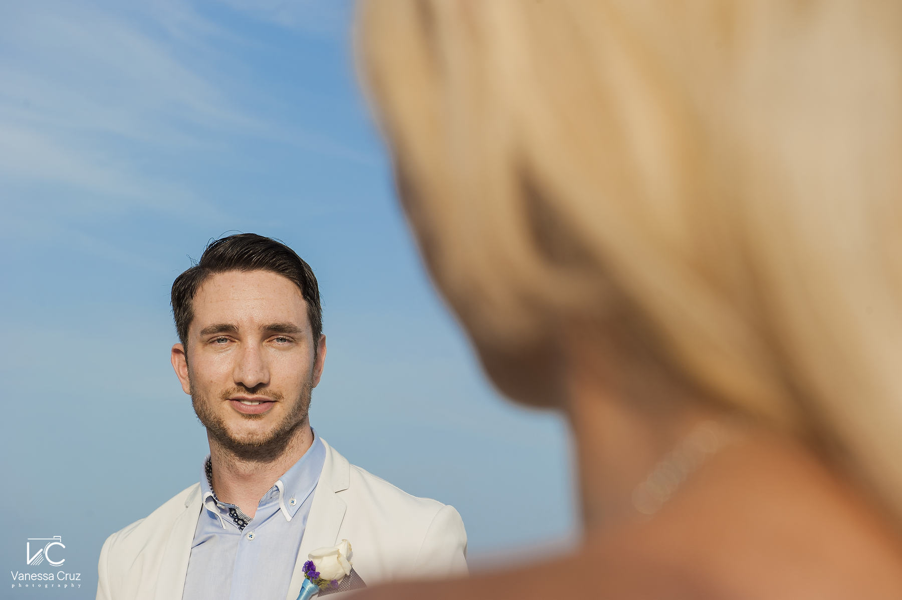 Groom Destination Wedding Moon Palace Cancun Mexico