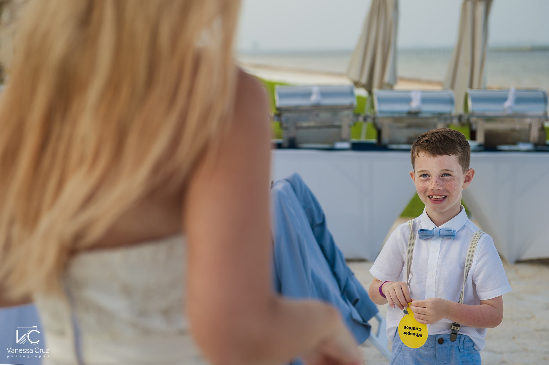 Wedding kids Moon Palace Cancun Mexico