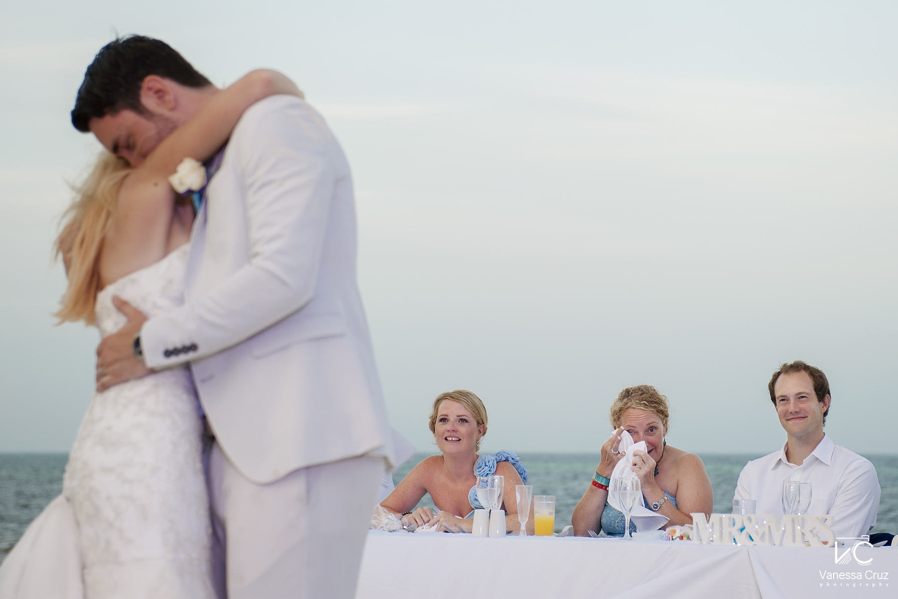 First dance emotions Moon Palace Cancun Mexico