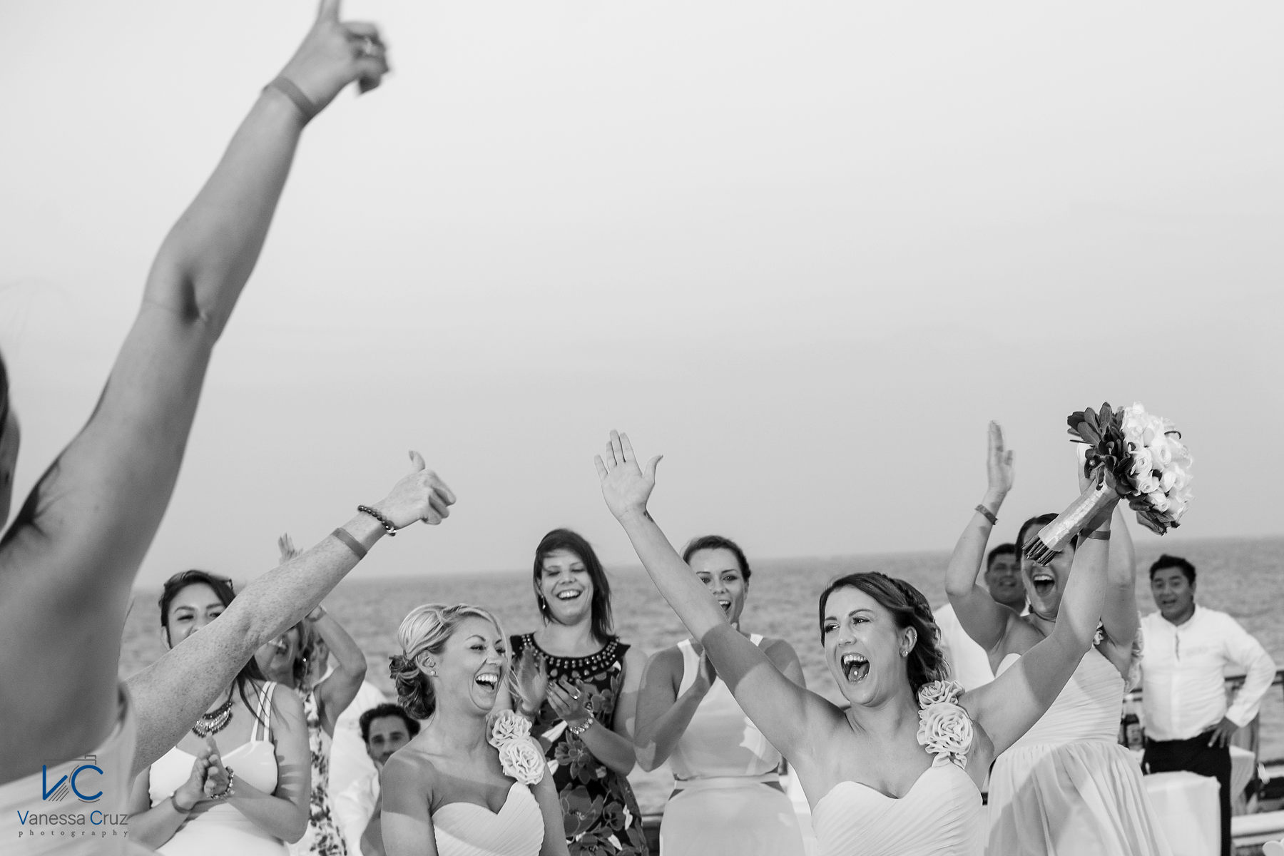 bouquet winner Moon Palace Cancun Mexico