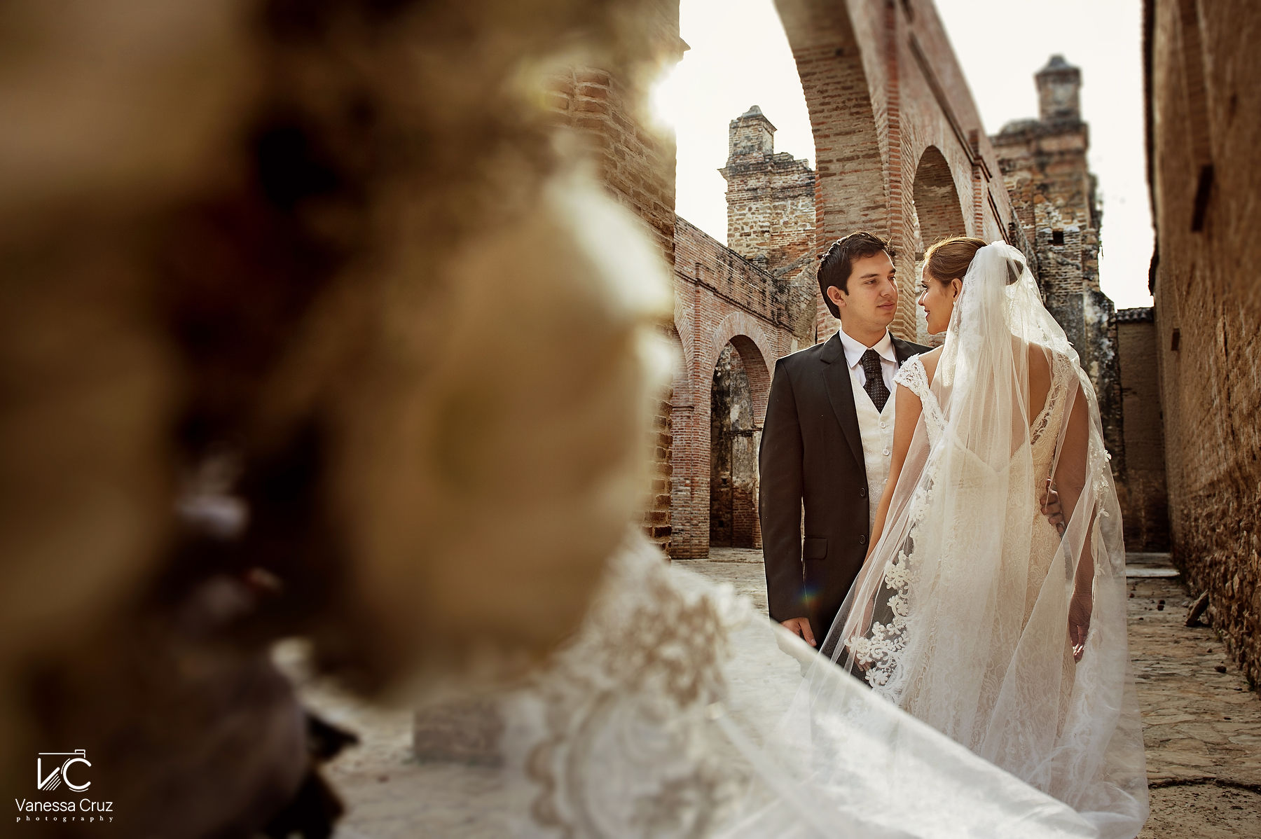 Creative Post-Wedding Portrait