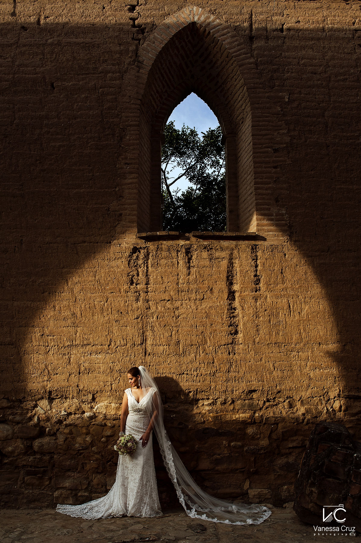 Bride Portrait Chiapas Mexico Weddings
