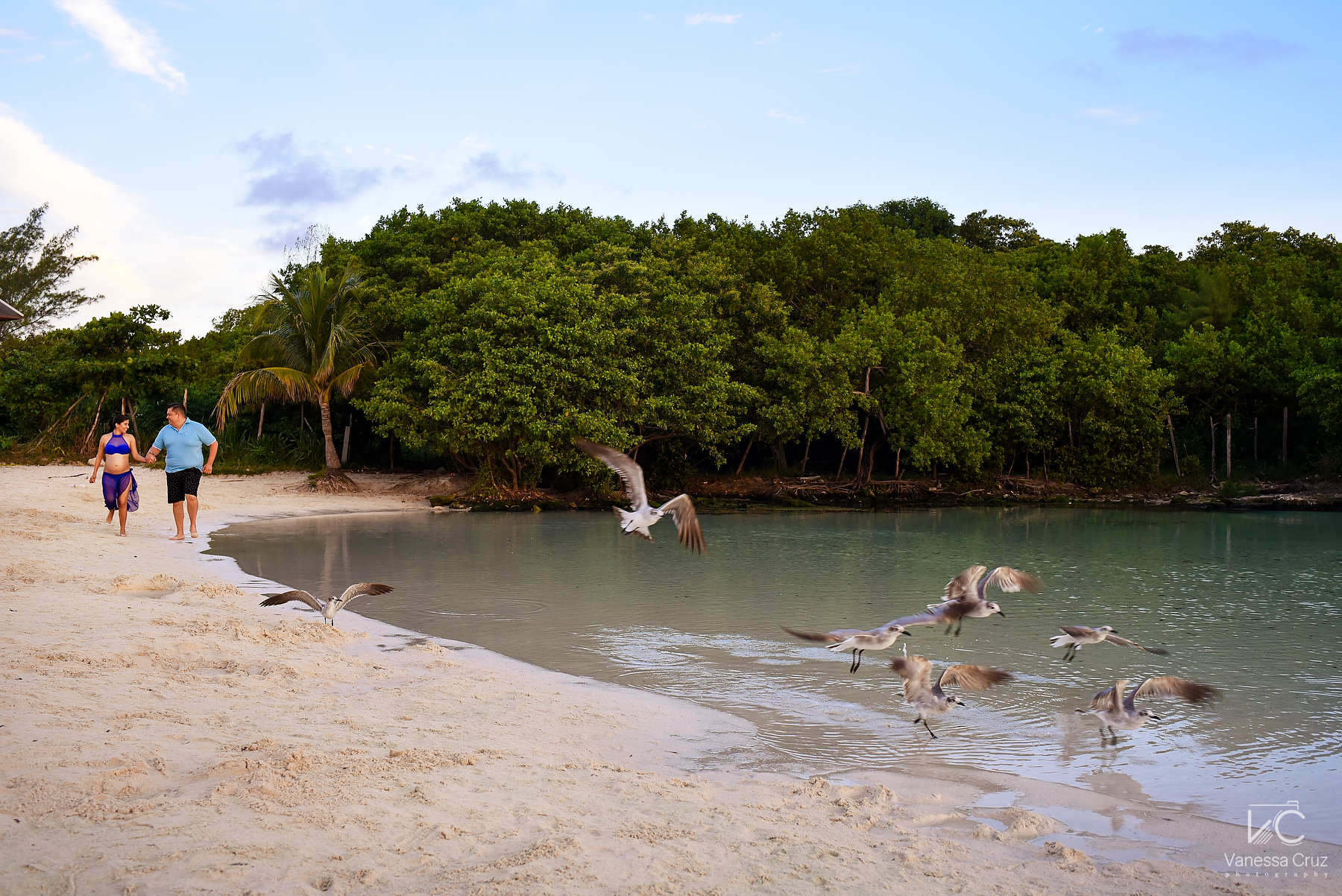 Destination Engagement Photography Playa del Carmen Mexico
