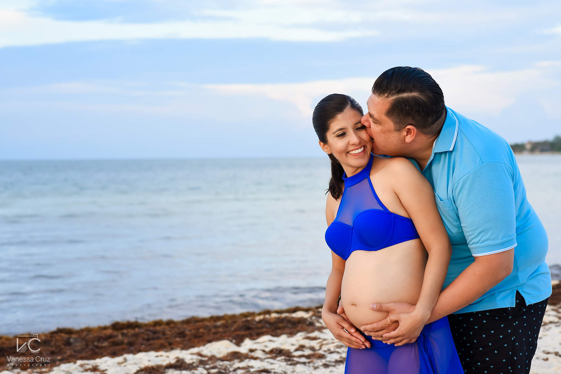 Mom to be Playa del Carmen Mexico