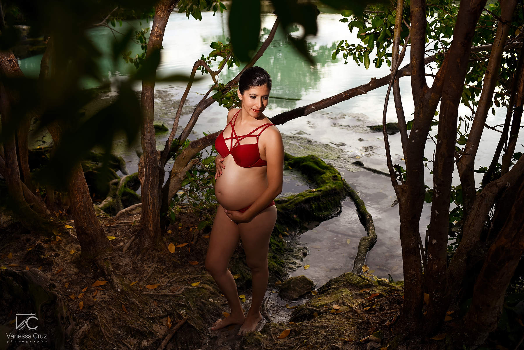 Maternity Session Playa del Carmen Mexico