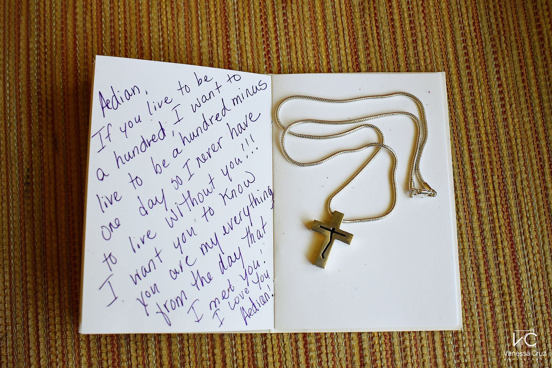 Bride vows to her son Destination Wedding Riviera Maya Mexico