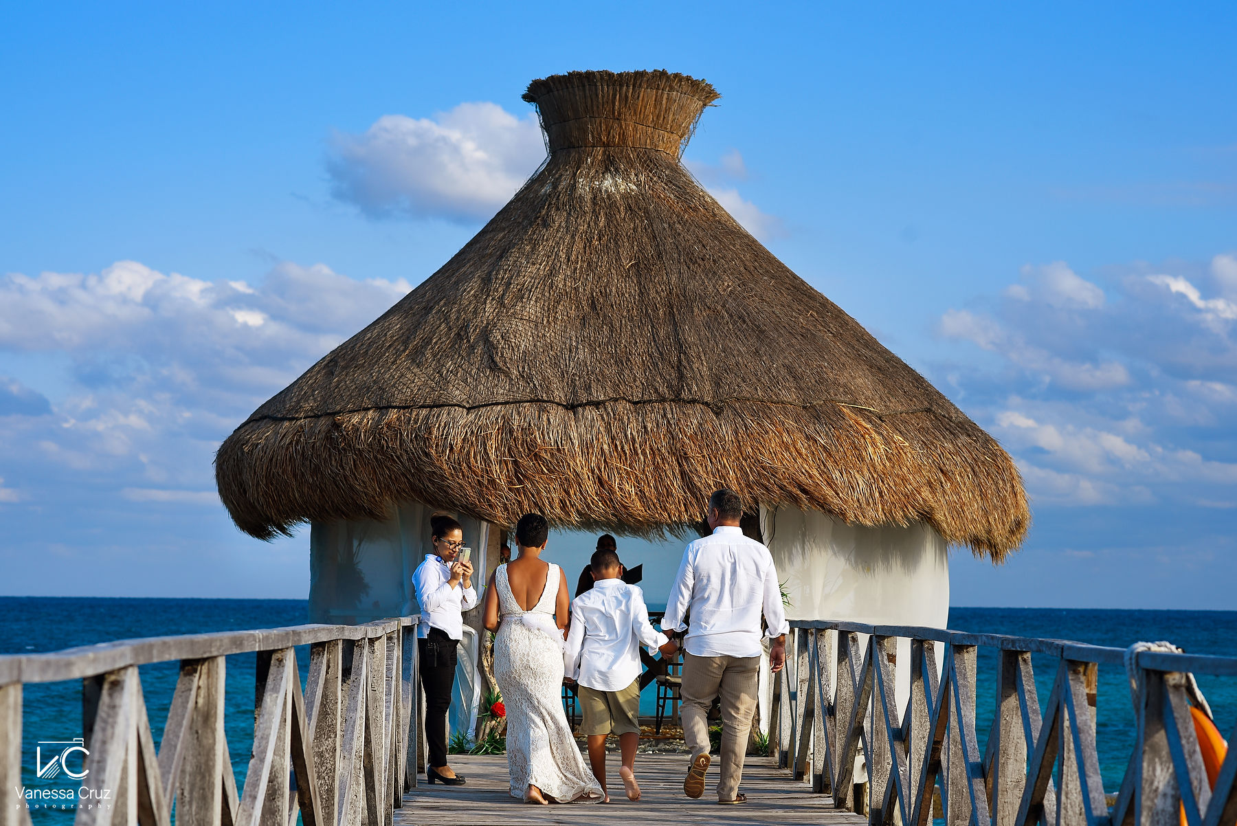 Vidanta Mayan Palace Destination Wedding Riviera Maya Mexico