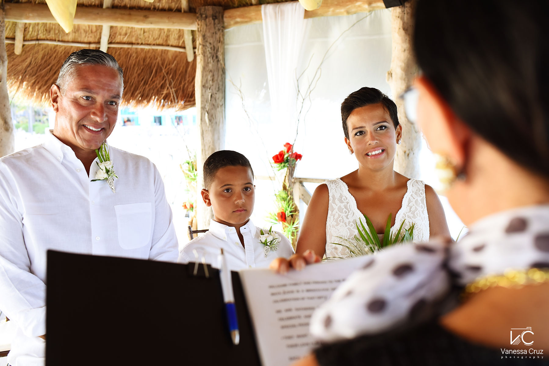 Wedding Ceremony Vidanta Mayan Palace Riviera Maya Mexico