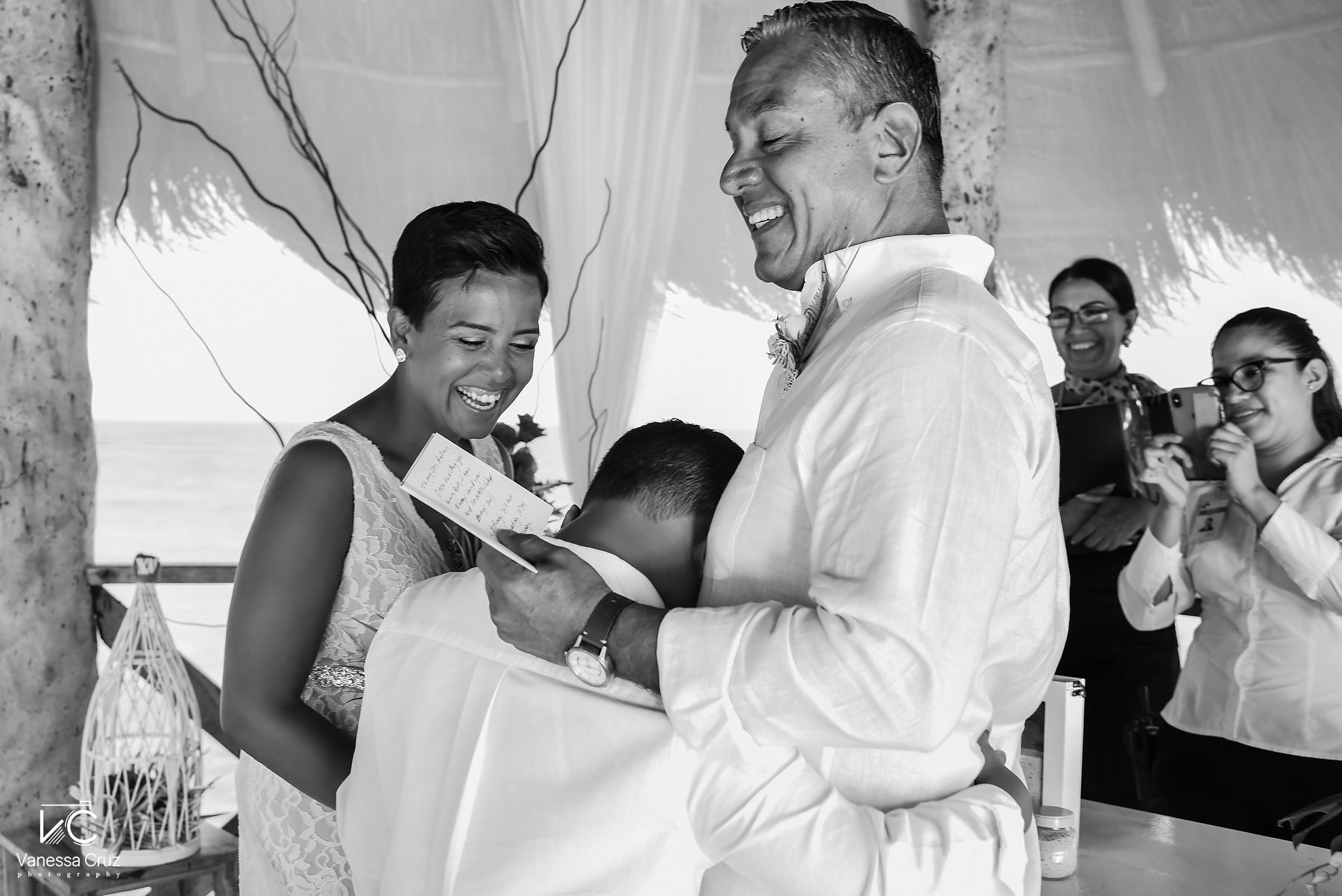Destination Wedding Vow Renewal Vidanta Mayan Palace Riviera Maya Mexico
