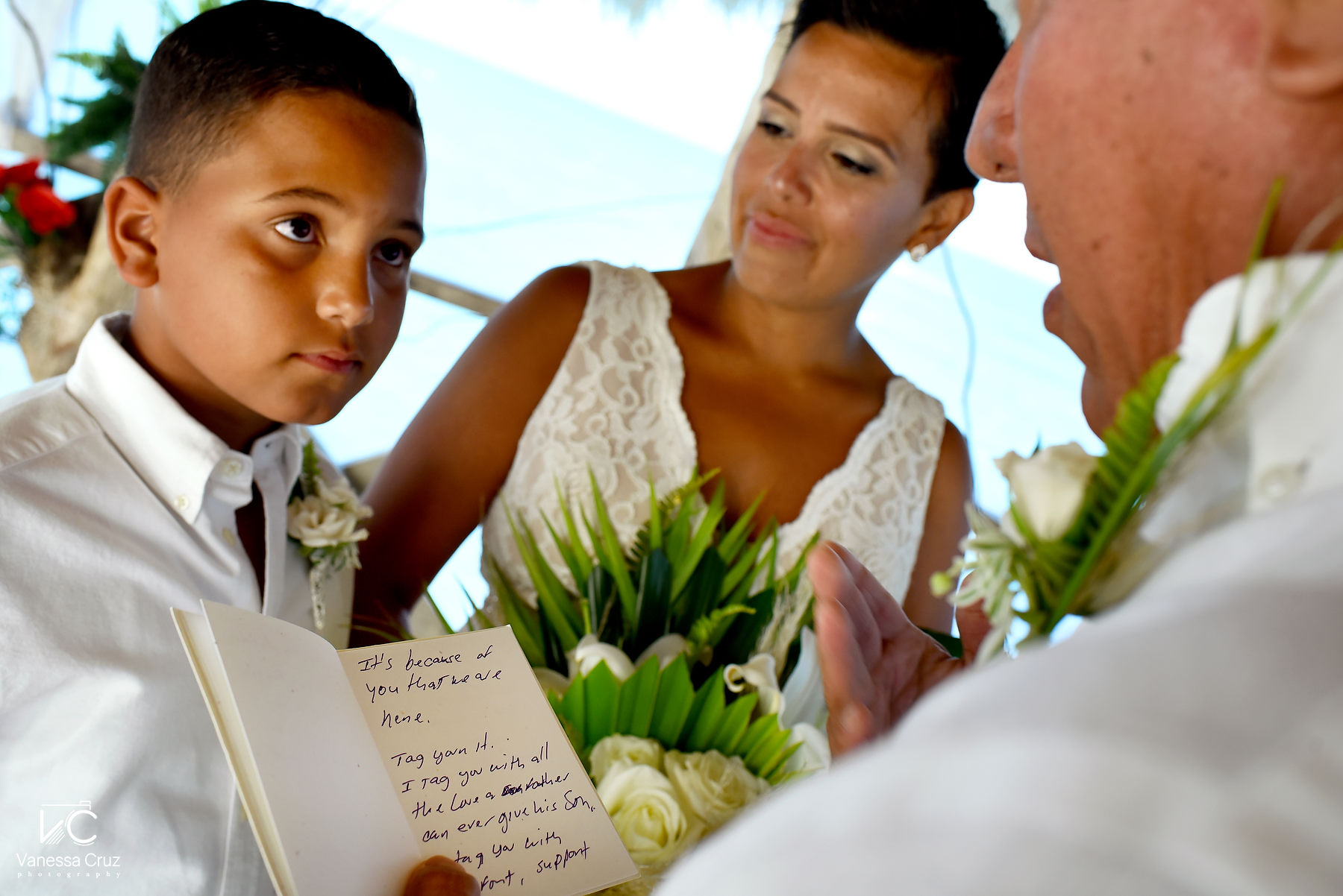 Vows for my son Vidanta Mayan Palace Riviera Maya Mexico
