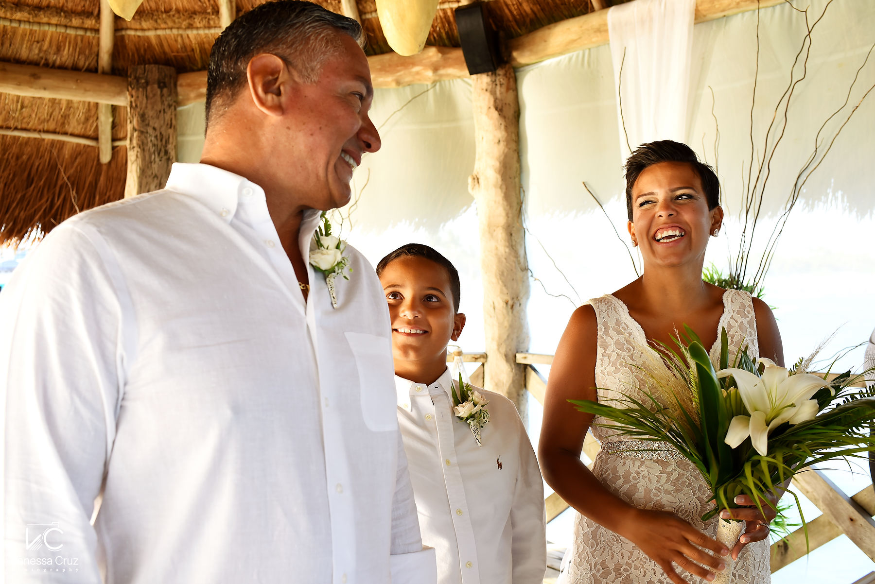 Family Vow Renewal Vidanta Mayan Palace Riviera Maya Mexico