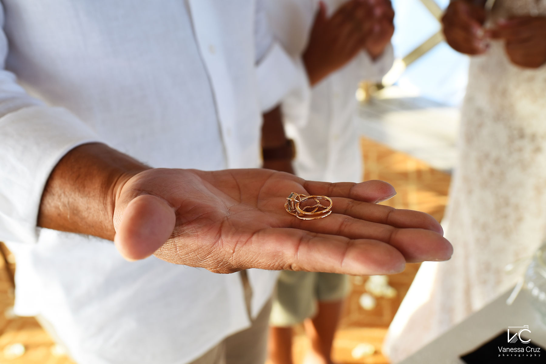 Wedding Rings Vidanta Mayan Palace Riviera Maya Mexico