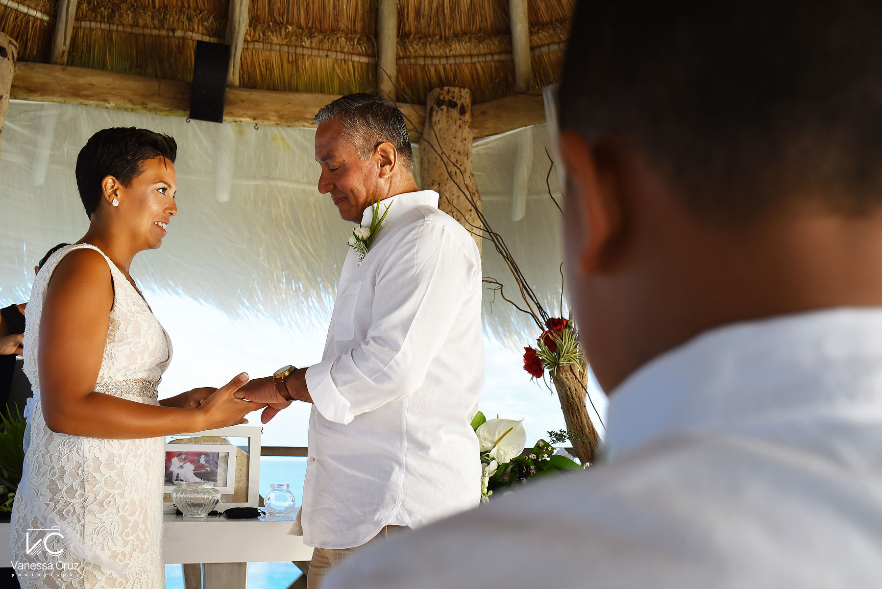 Wedding Vow Renewal Vidanta Mayan Palace Riviera Maya Mexico