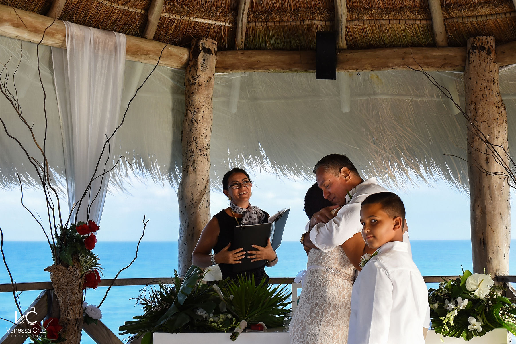 Just Married Vidanta Mayan Palace Riviera Maya Mexico