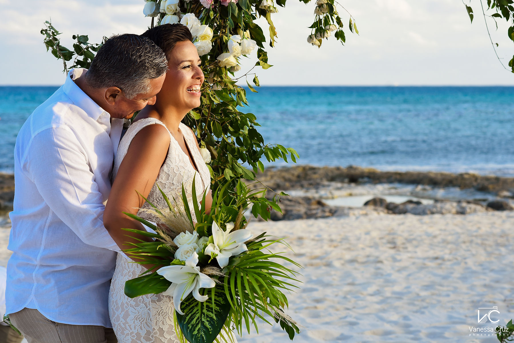 Destination Wedding Vow Renewal Vidanta Mayan Palace Riviera Maya Mexico