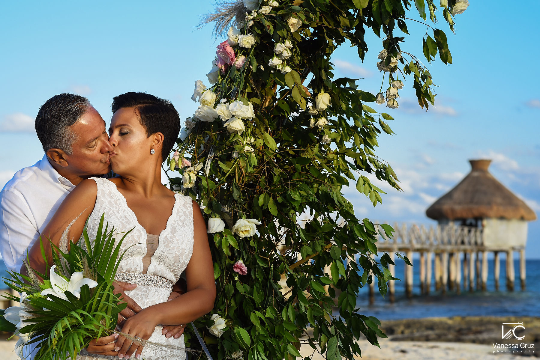 Destination Wedding Vow Renewal  Mayan Palace Riviera Maya Mexico