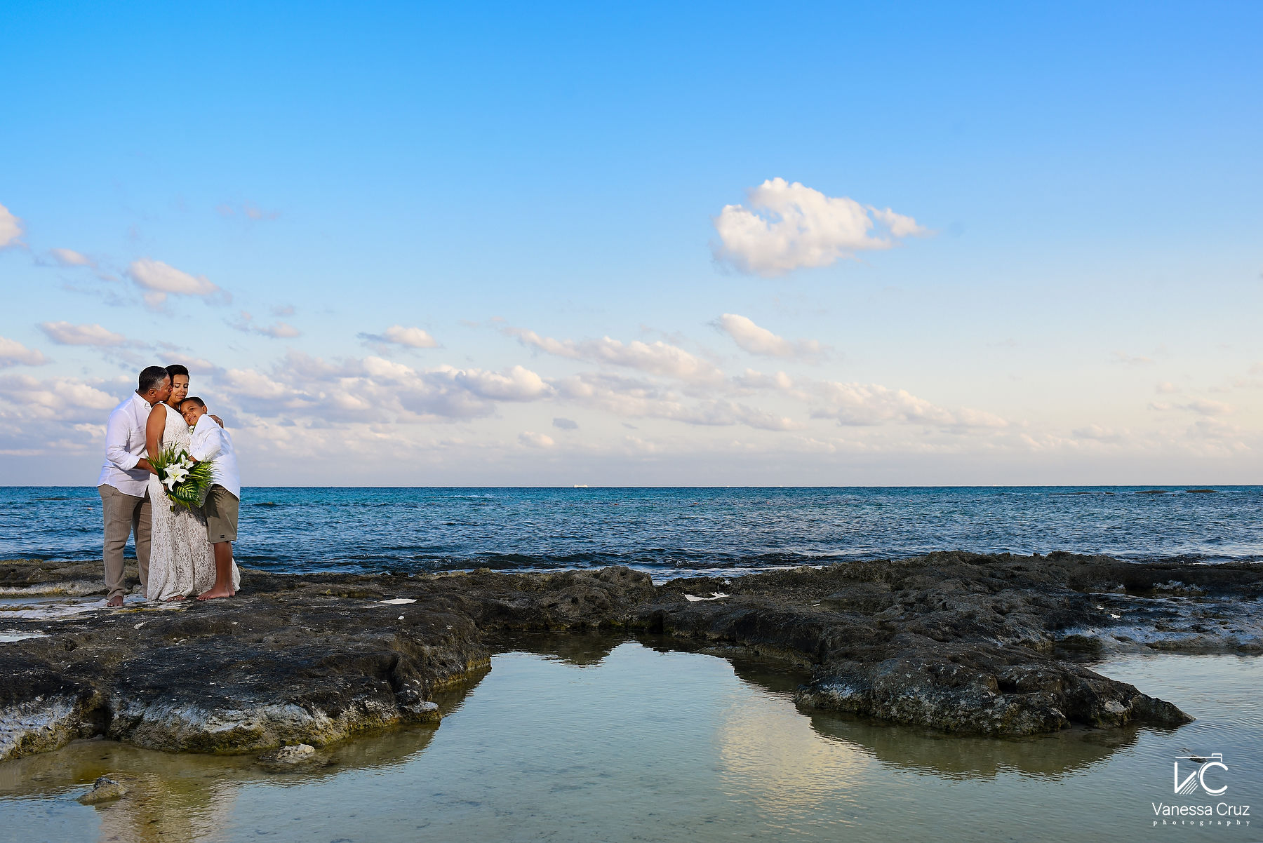 Destination Wedding Vow Renewal Photographer Mayan Palace Riviera Maya Mexico