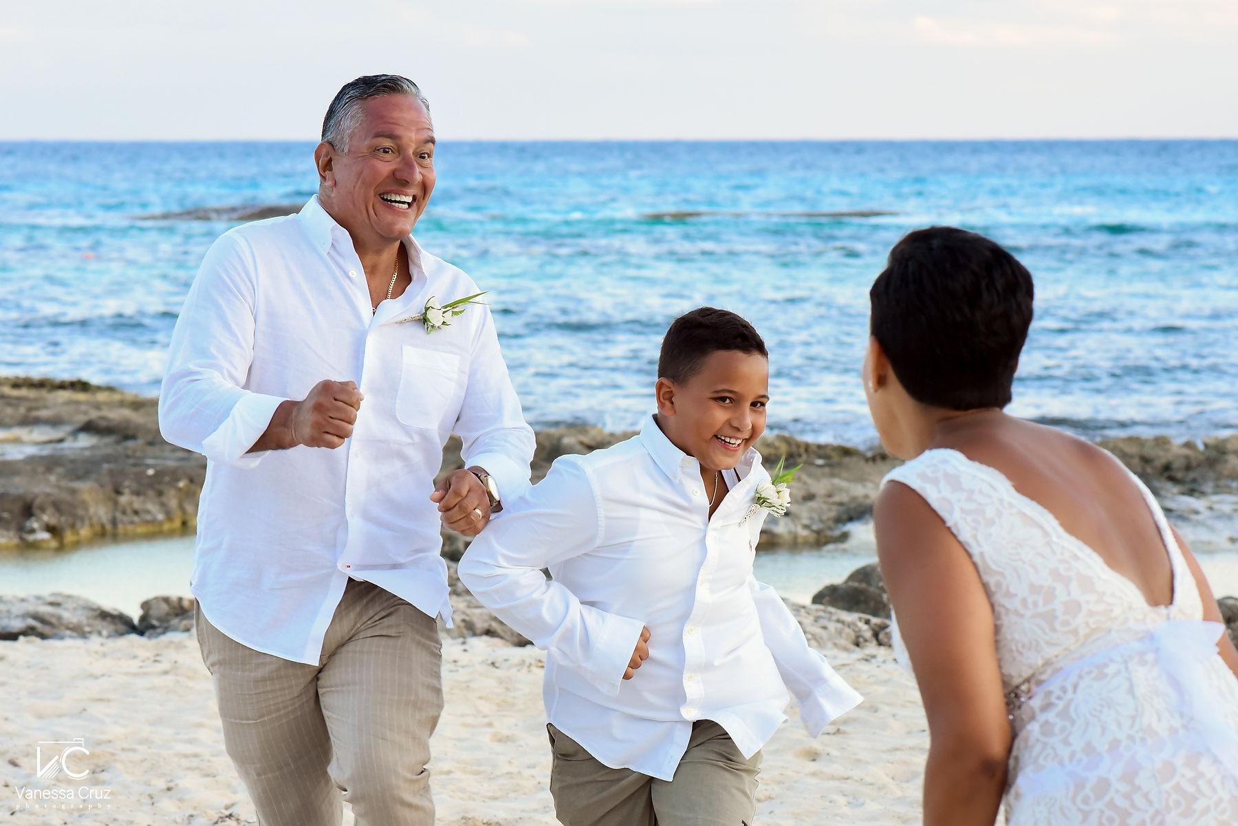 Destination Wedding Portraits Mayan Palace Riviera Maya Mexico
