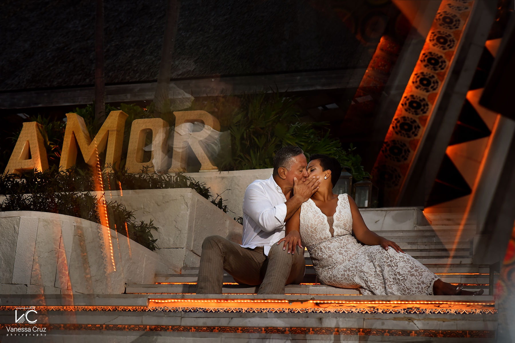 Destination Wedding Vow Renewal Vidanta Mayan Palace Riviera Maya Mexico