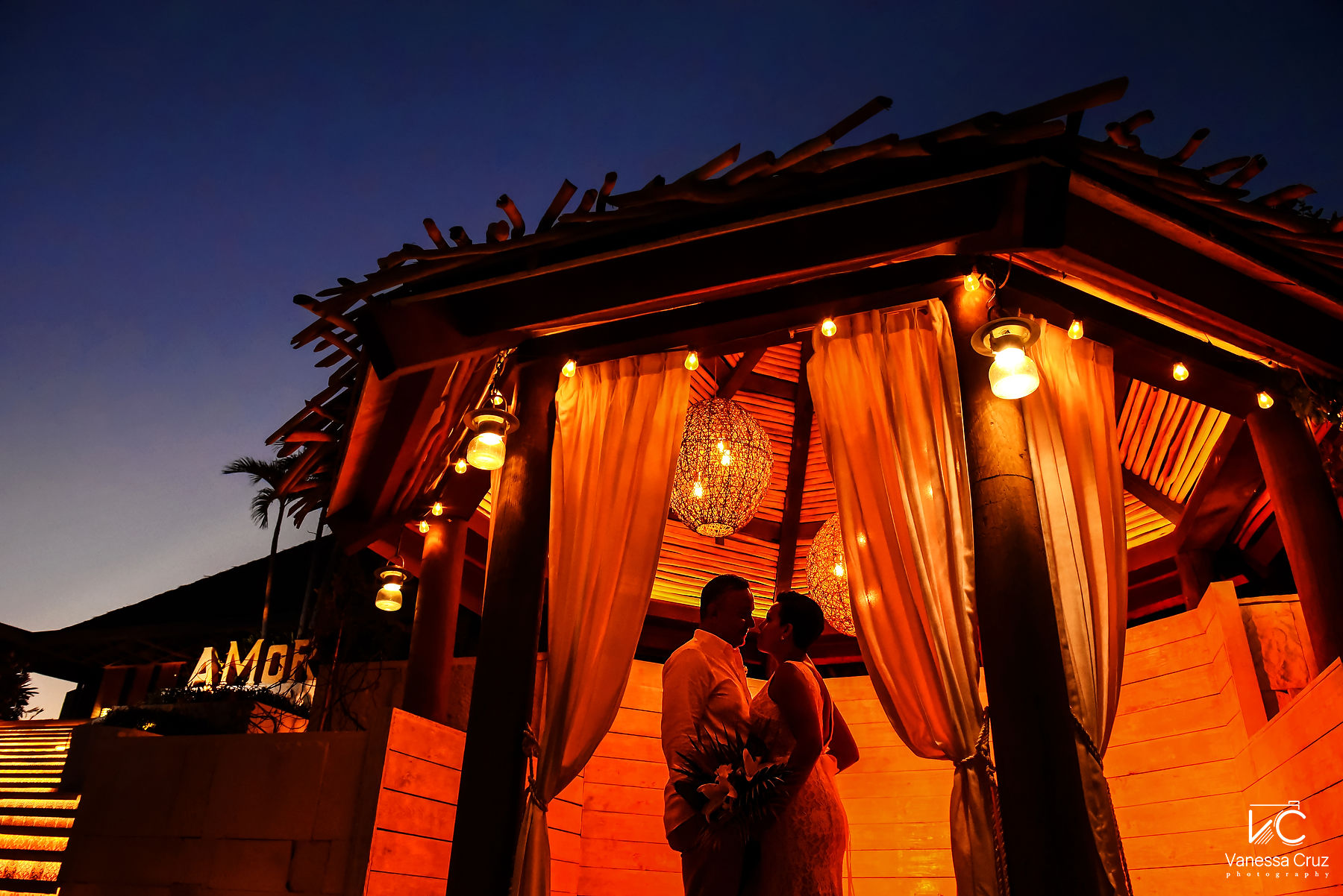 Destination Wedding Vow Renewal Vidanta Mayan Palace Riviera Maya Mexico