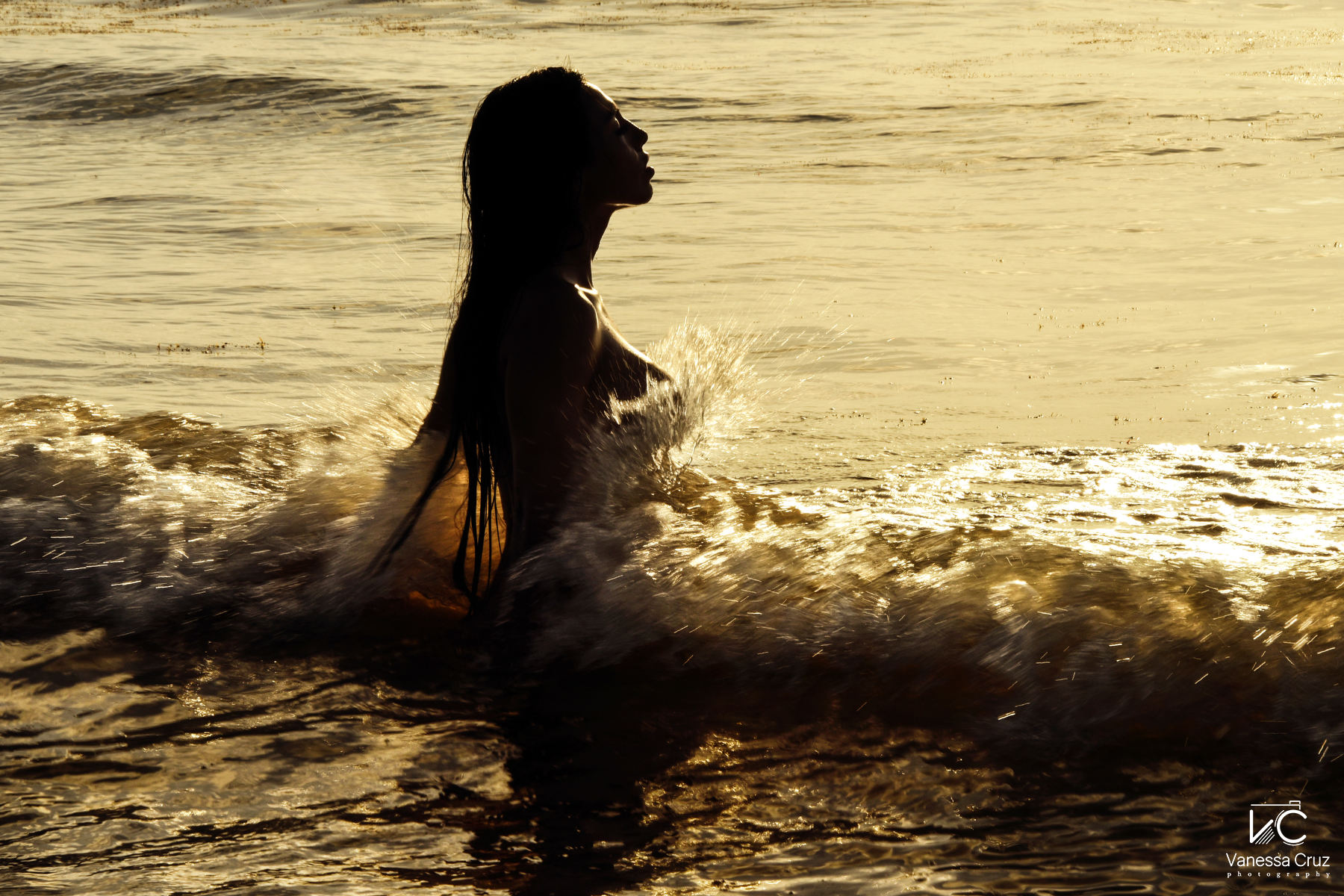 Beach Boudoir Photography Riviera Maya Mexico