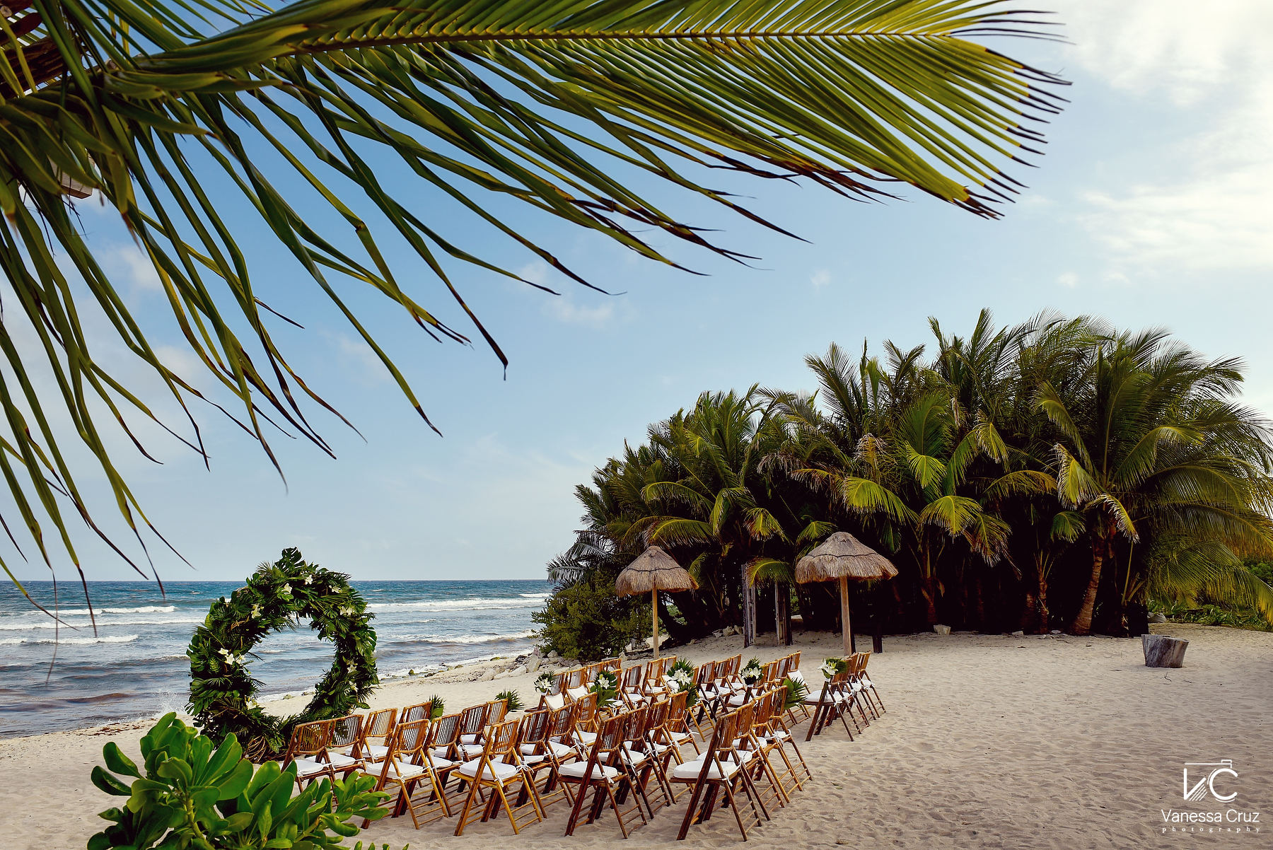 Boho Wedding  Blue Venado Riviera Maya