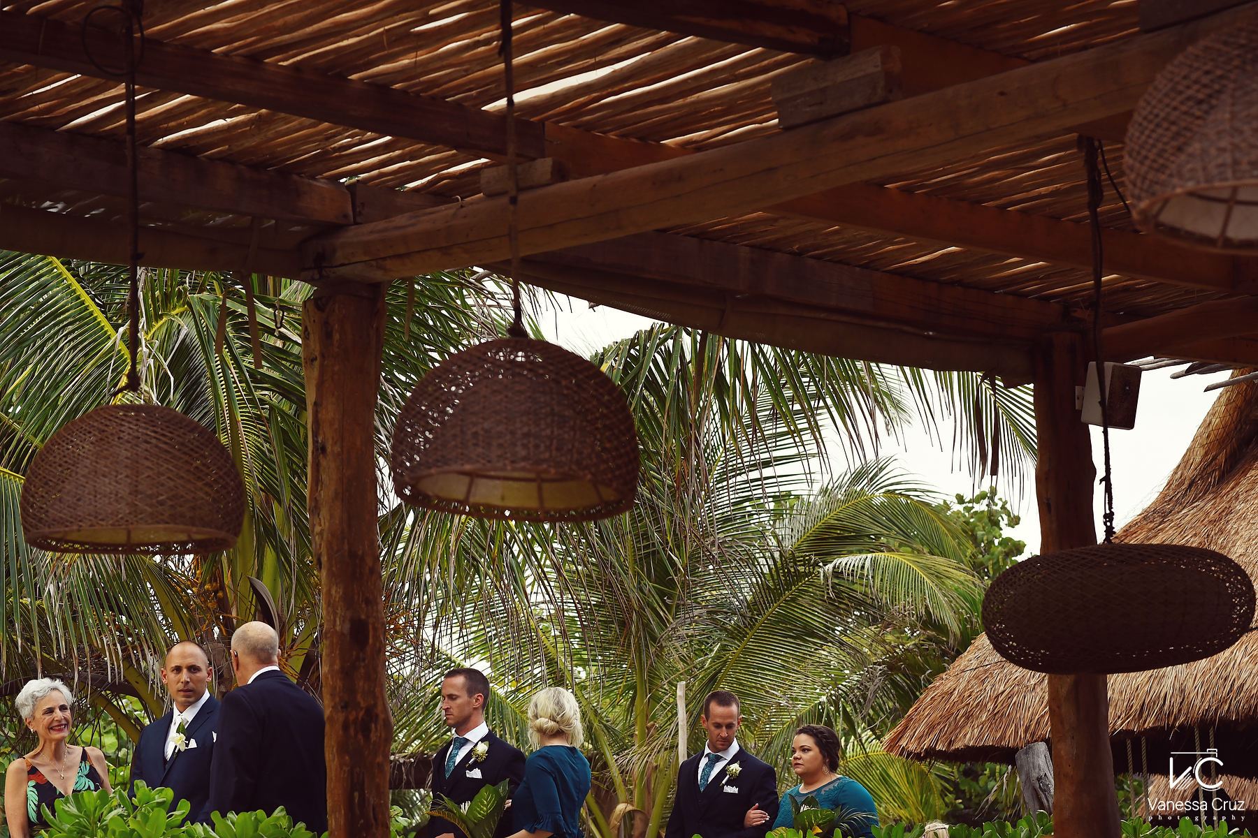 Blue Venado Riviera Maya Wedding Party